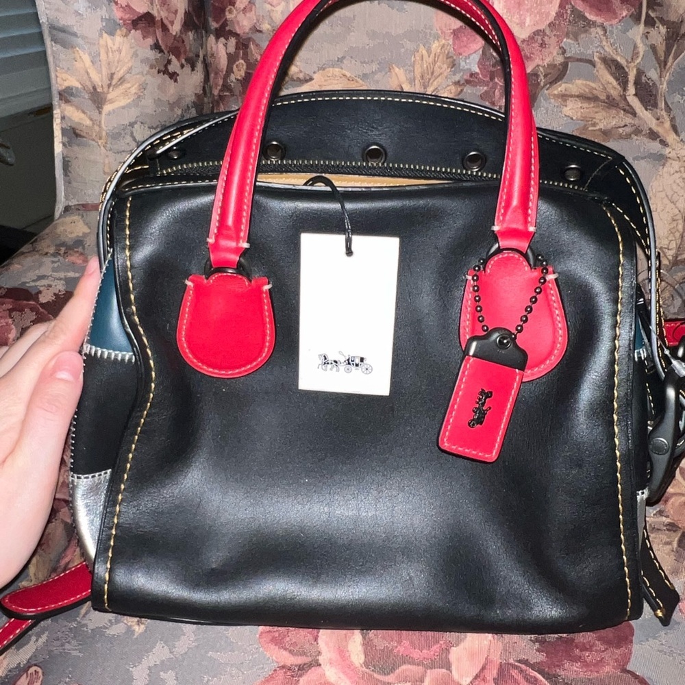 Coach 1941 Badlands Satchel